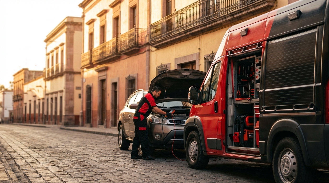 Mecánico a domicilio en Celaya, Guanajuato